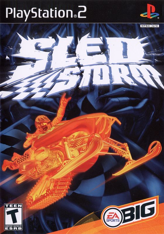 Sled Storm - PlayStation 2