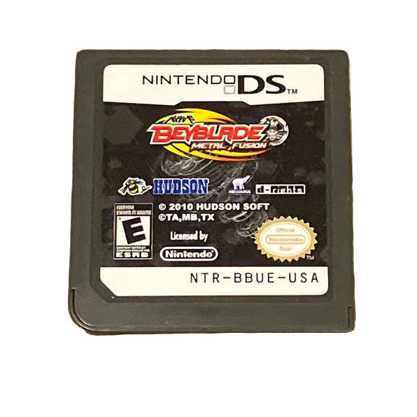 Beyblade: Metal Fusion - Nintendo DS