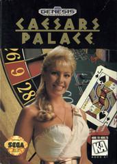 Caesar's Palace - SEGA Genesis