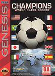 Champions World Class Soccer - SEGA Genesis