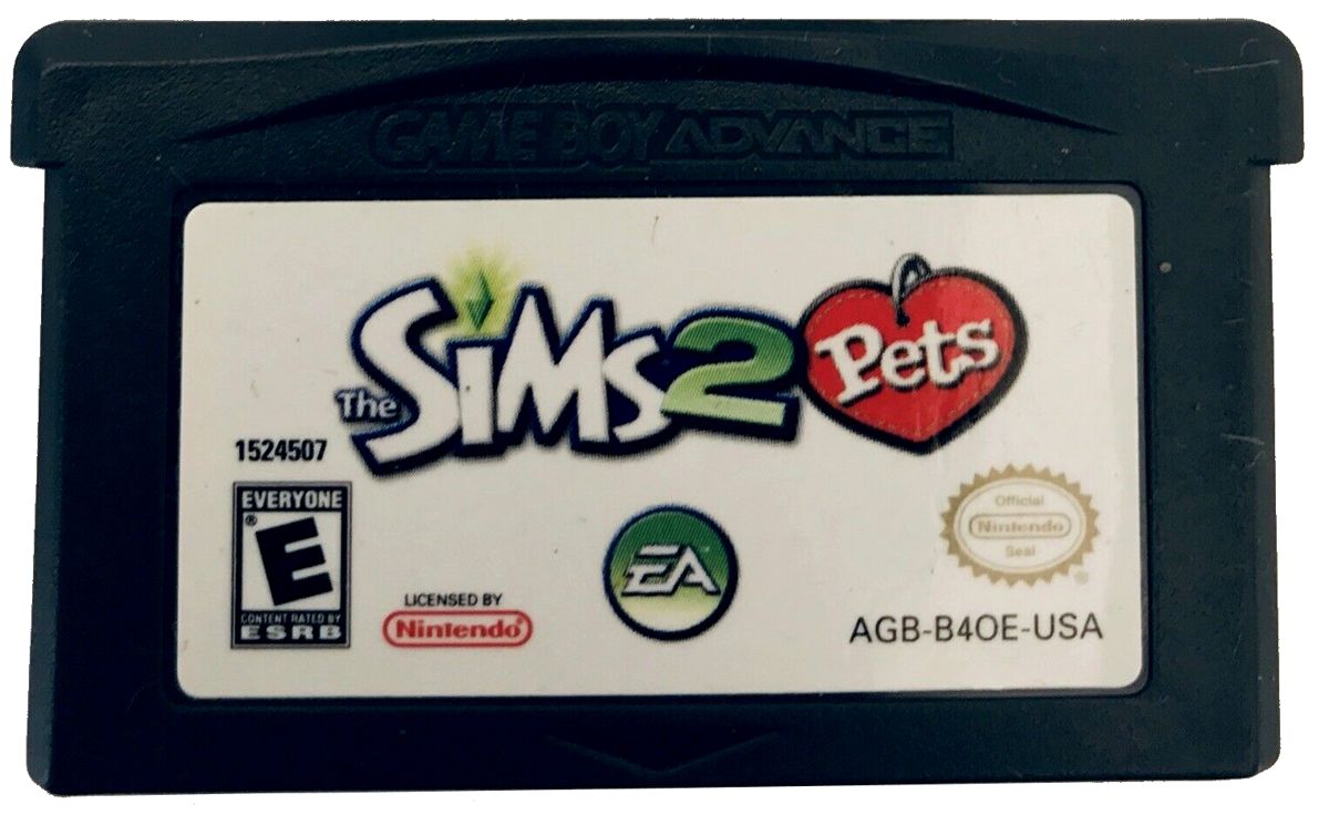 The Sims 2: Pets - Game Boy Advance