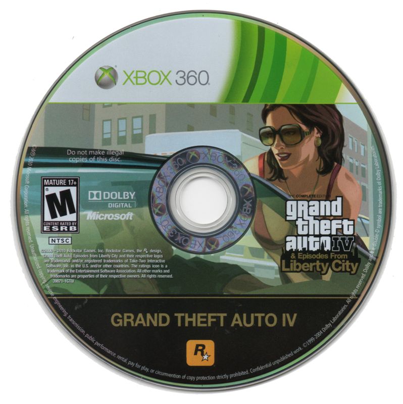 Grand Theft Auto IV: Complete Edition - Xbox 360