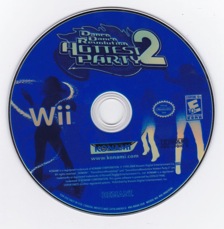 Dance Dance Revolution: Hottest Party 2 - Wii