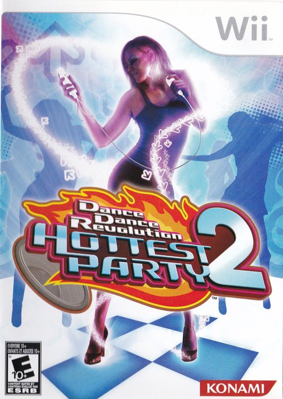 Dance Dance Revolution: Hottest Party 2 - Wii