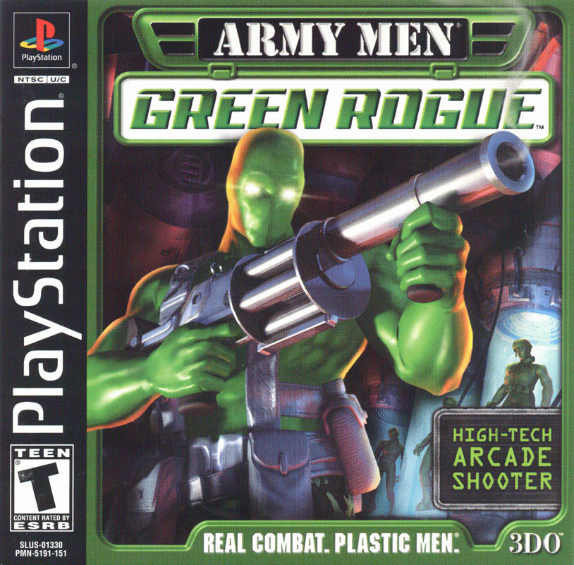 Army Men: Green Rogue - PlayStation