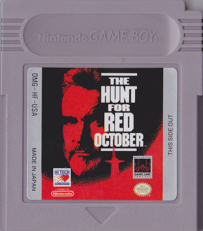The Hunt for Red October - Game Boy