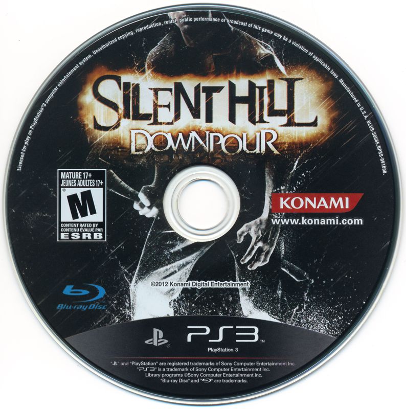 Silent Hill: Downpour - PlayStation 3