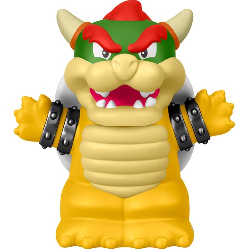 Fisher-Price Little People Toddler Toy My Mario Figure - Bowser