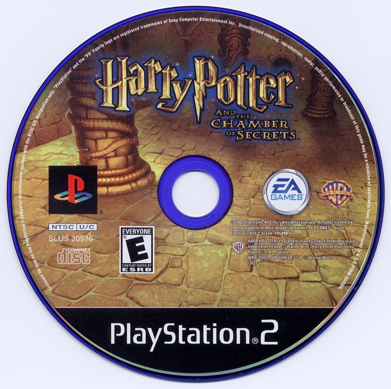 Harry Potter and the Chamber of Secrets - PlayStation 2