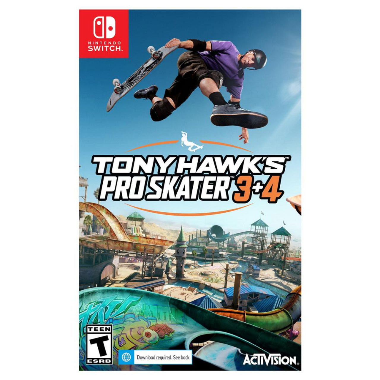 Tony Hawk's Pro Skater 3 + 4 Standard Edition - Nintendo Switch