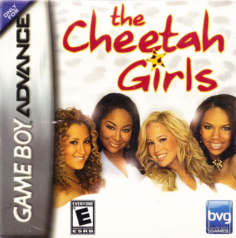 The Cheetah Girls - Game Boy Advance