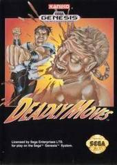 Deadly Moves - SEGA Genesis