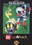 Decap Attack - SEGA Genesis