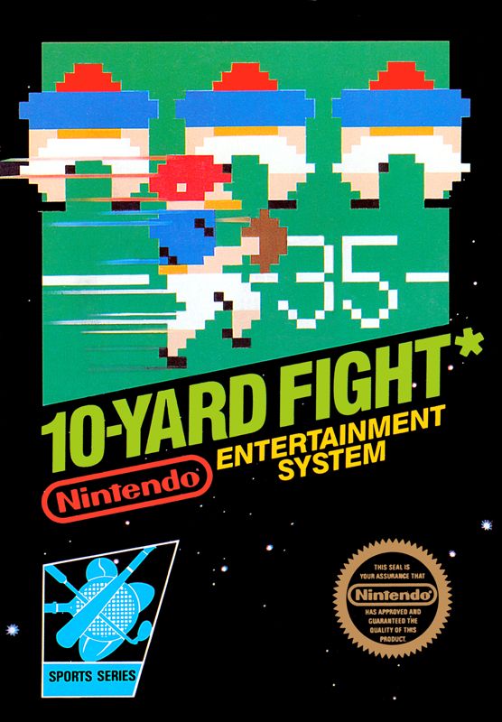 10-Yard Fight - NES