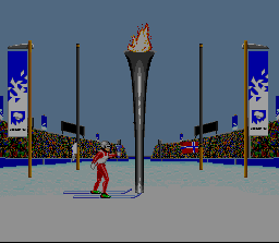 Winter Olympics: Lillehammer '94 - Super Nintendo