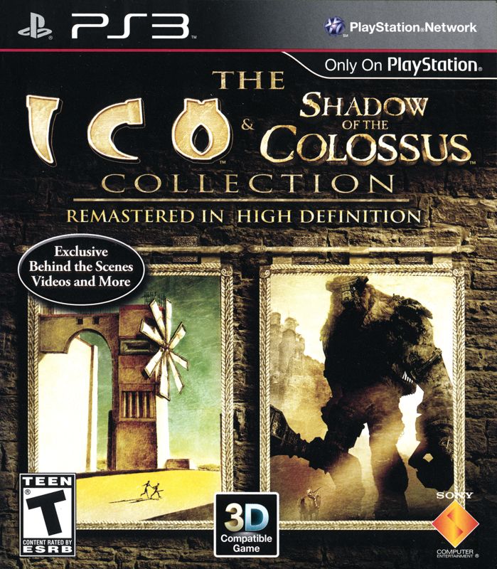 Ico & Shadow of the Colossus Collection - PlayStation 3