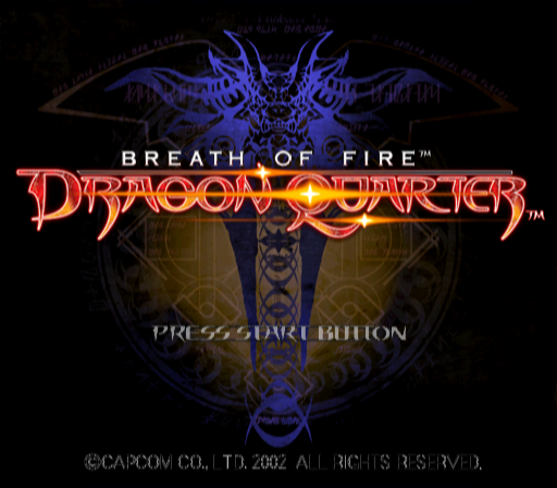 Breath of Fire: Dragon Quarter - PlayStation 2