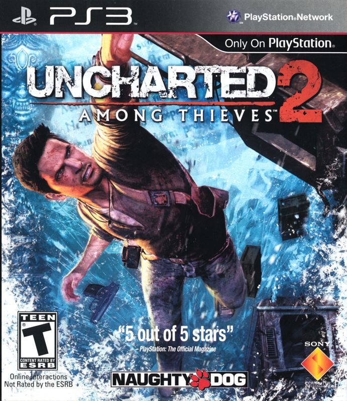 Uncharted 2: Among Thieves - PlayStation 3
