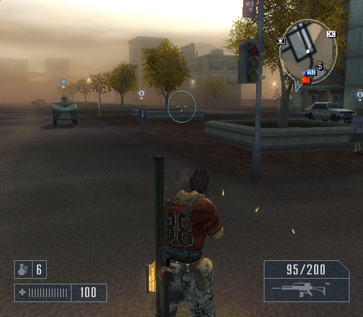 Mercenaries: Playground of Destruction - PlayStation 2