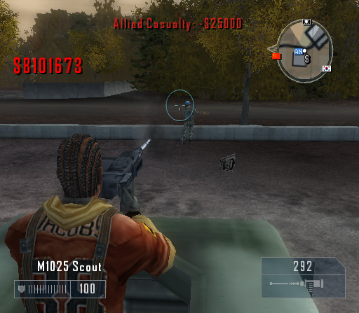 Mercenaries: Playground of Destruction - PlayStation 2