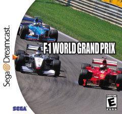 F1 World Grand Prix - SEGA Dreamcast