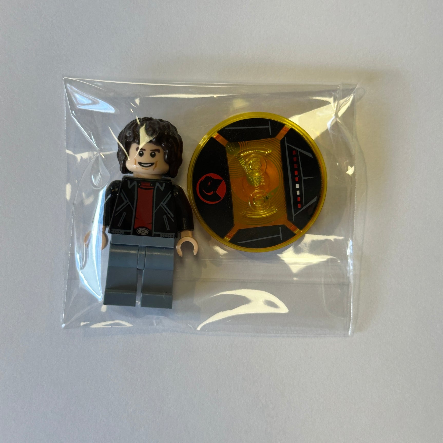 Michael Knight Knight Rider Minifig with Base - LEGO Dimensions