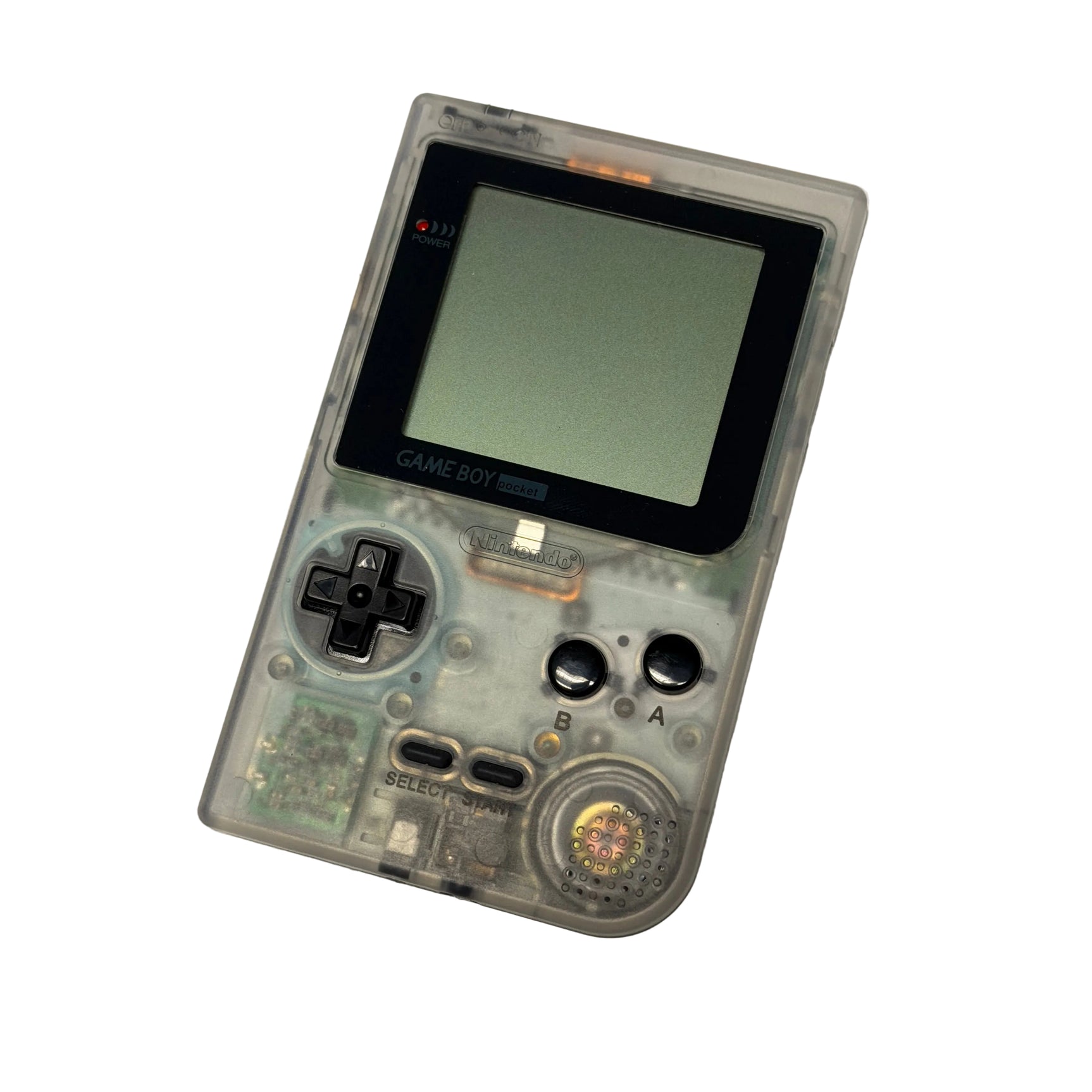 Game Boy Pocket System - Clear (Reshell)