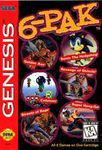6-Pak - SEGA Genesis