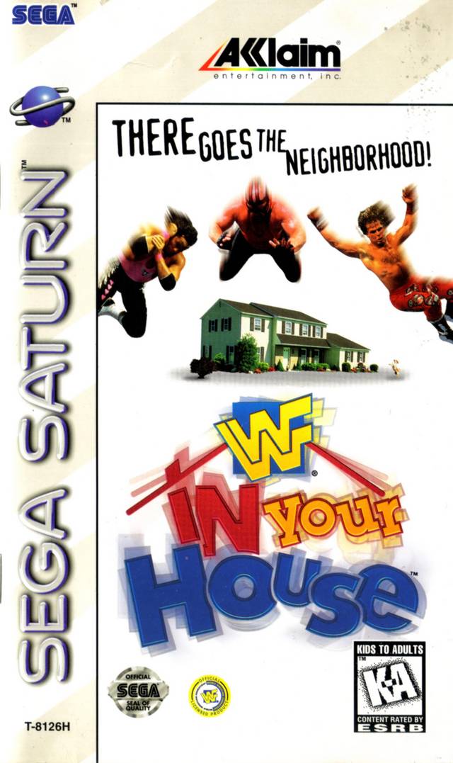 WWF In Your House - Sega Saturn