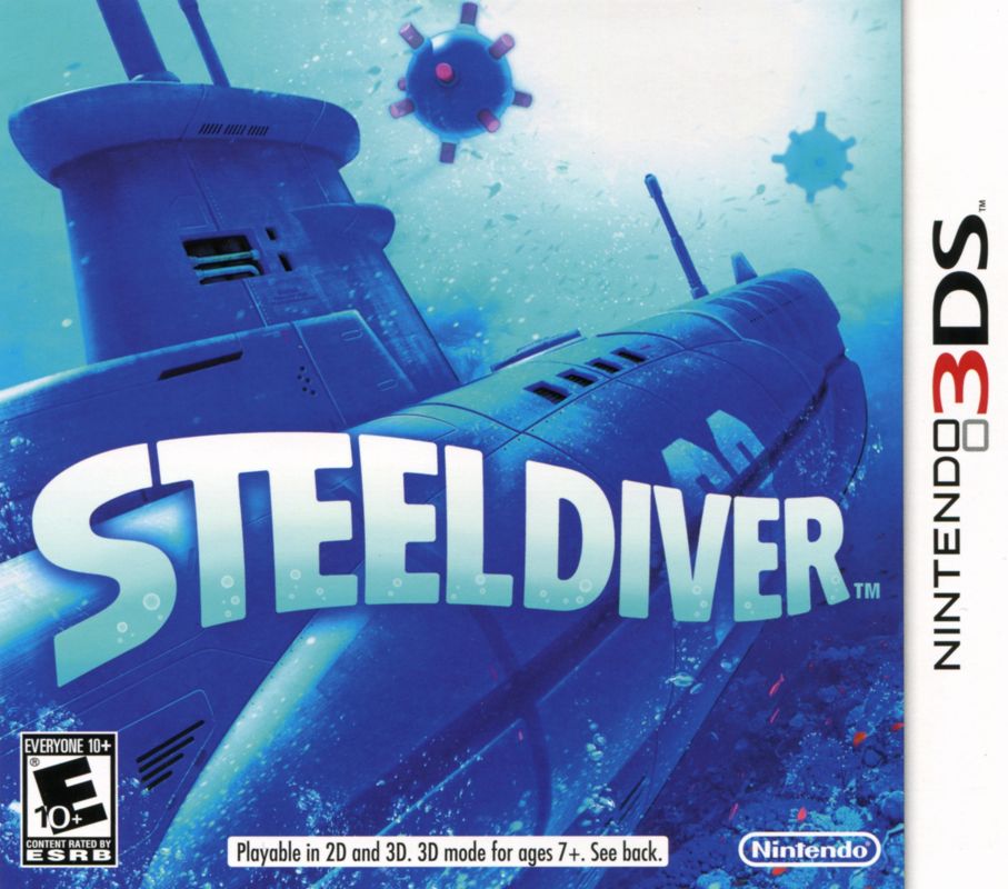 Steel Diver - Nintendo 3DS