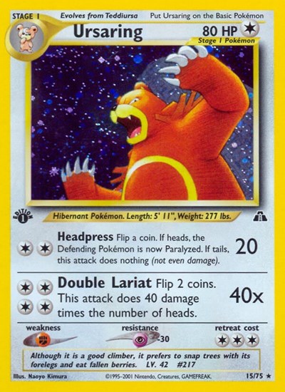 Ursaring (15) (n2-15/75)