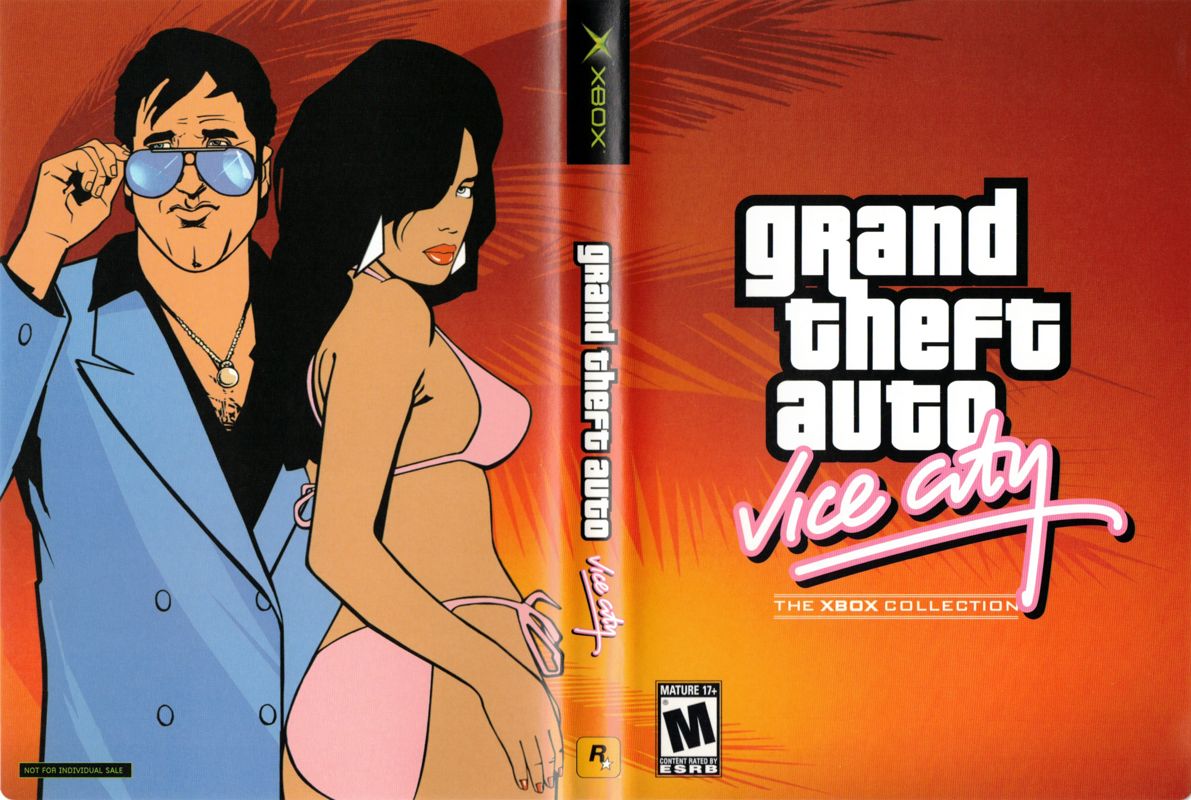 Grand Theft Auto: Vice City - Xbox