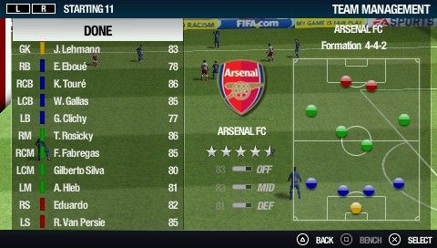 FIFA 08 - PSP