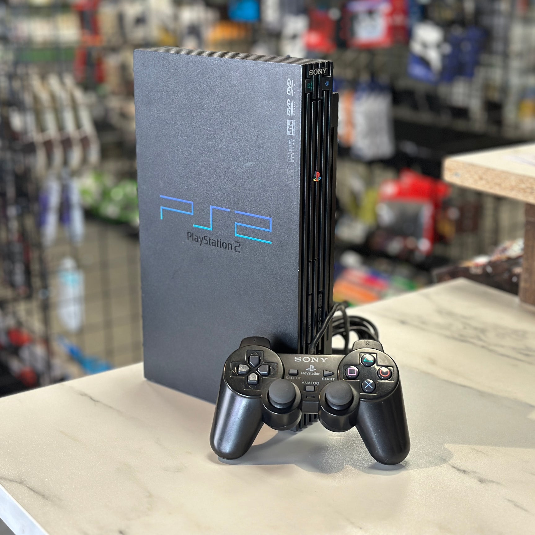 PlayStation 2 Console - Black