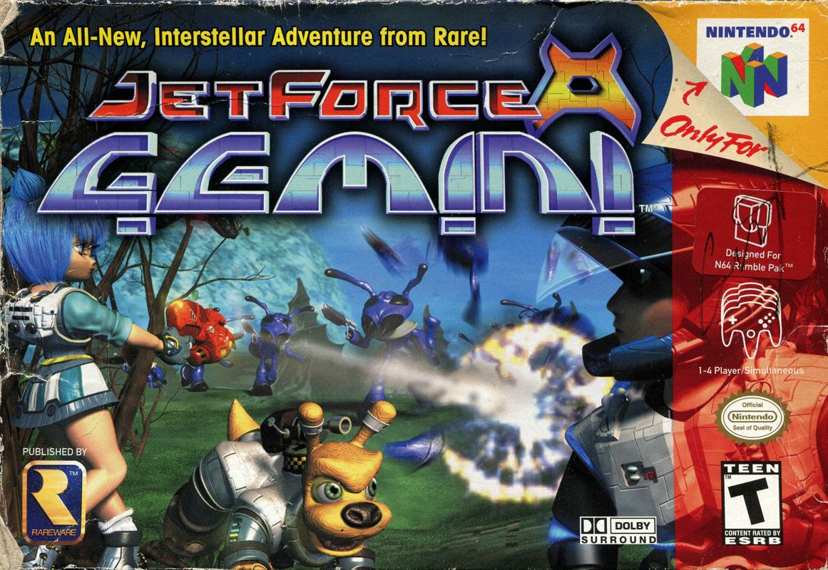 Jet Force Gemini - Nintendo 64