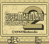 Super Mario Land 2 - GameBoy