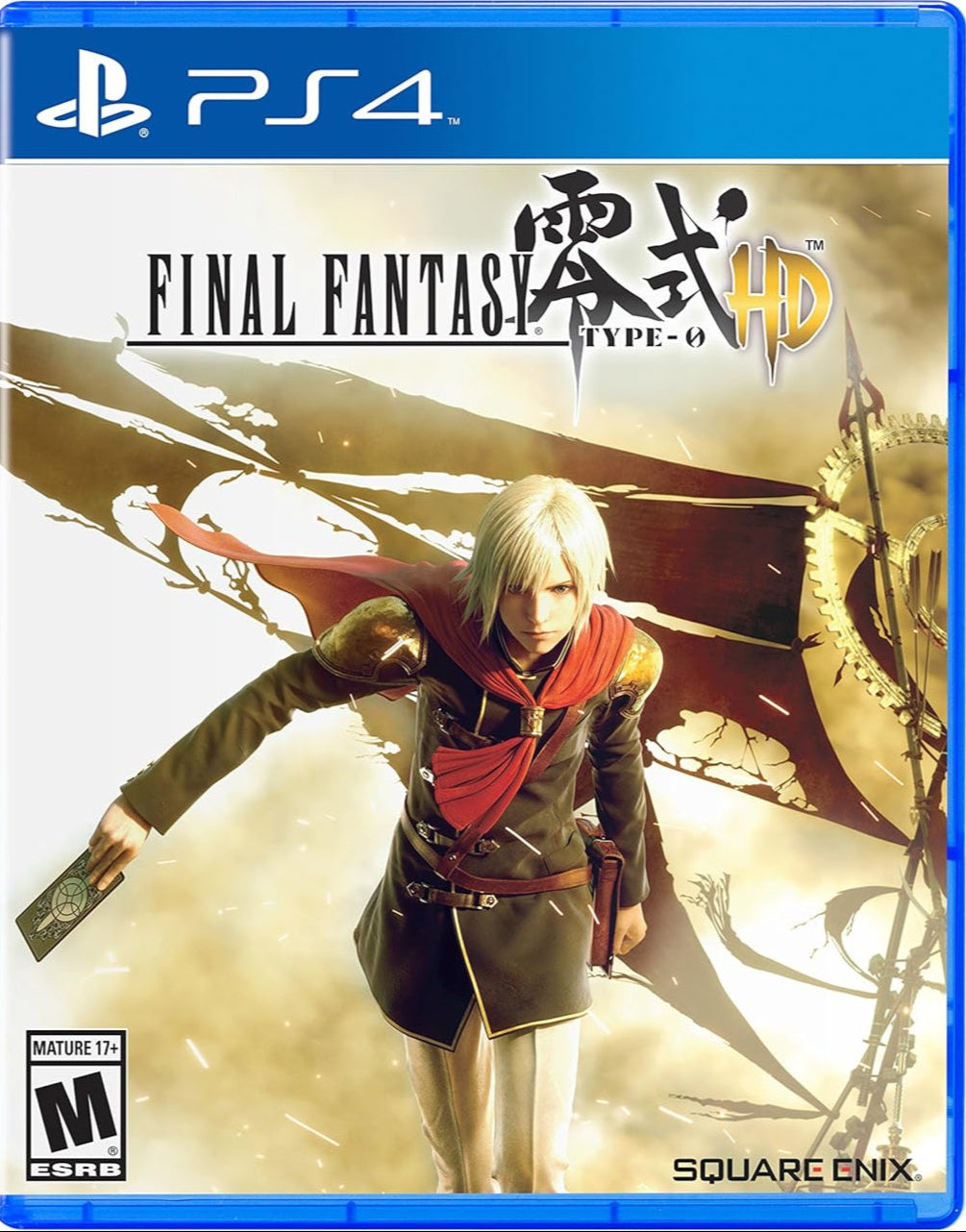 Final Fantasy Type-0 HD - PlayStation 4