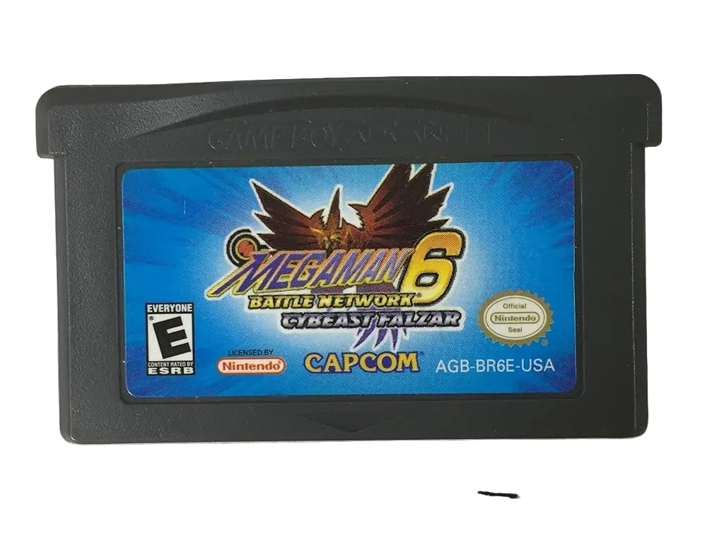 Mega Man Battle Network 6: Cybeast Falzar - Game Boy Advance