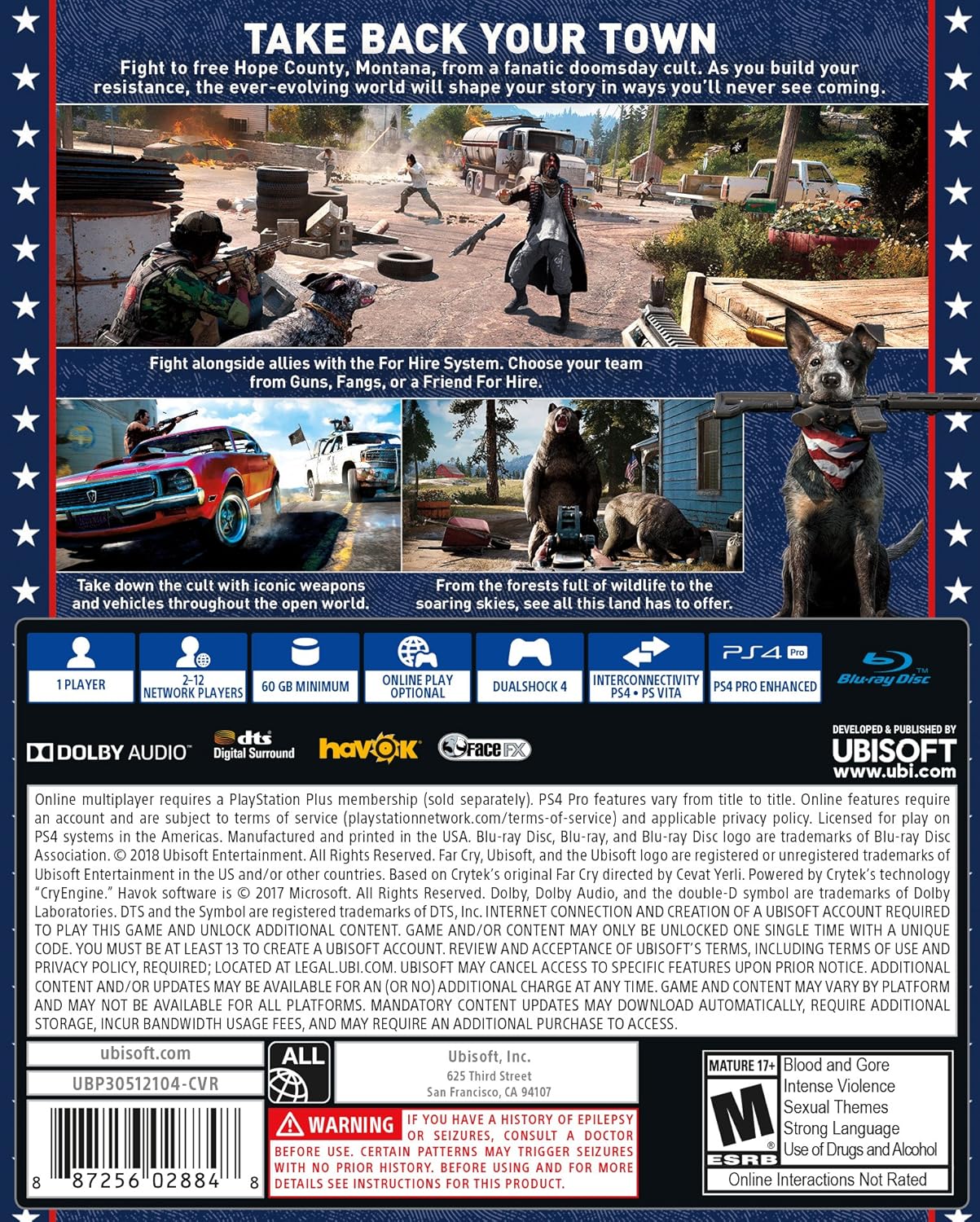 Far Cry 5 - PlayStation 4