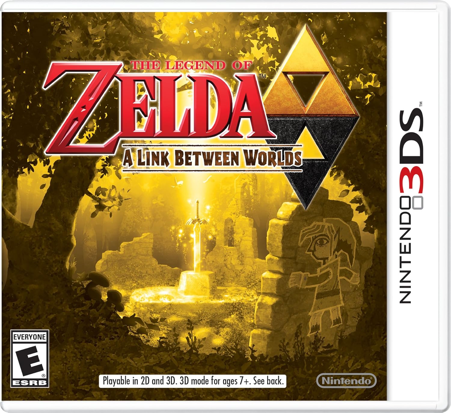 Legend of Zelda: A Link Between Worlds - Nintendo 3DS