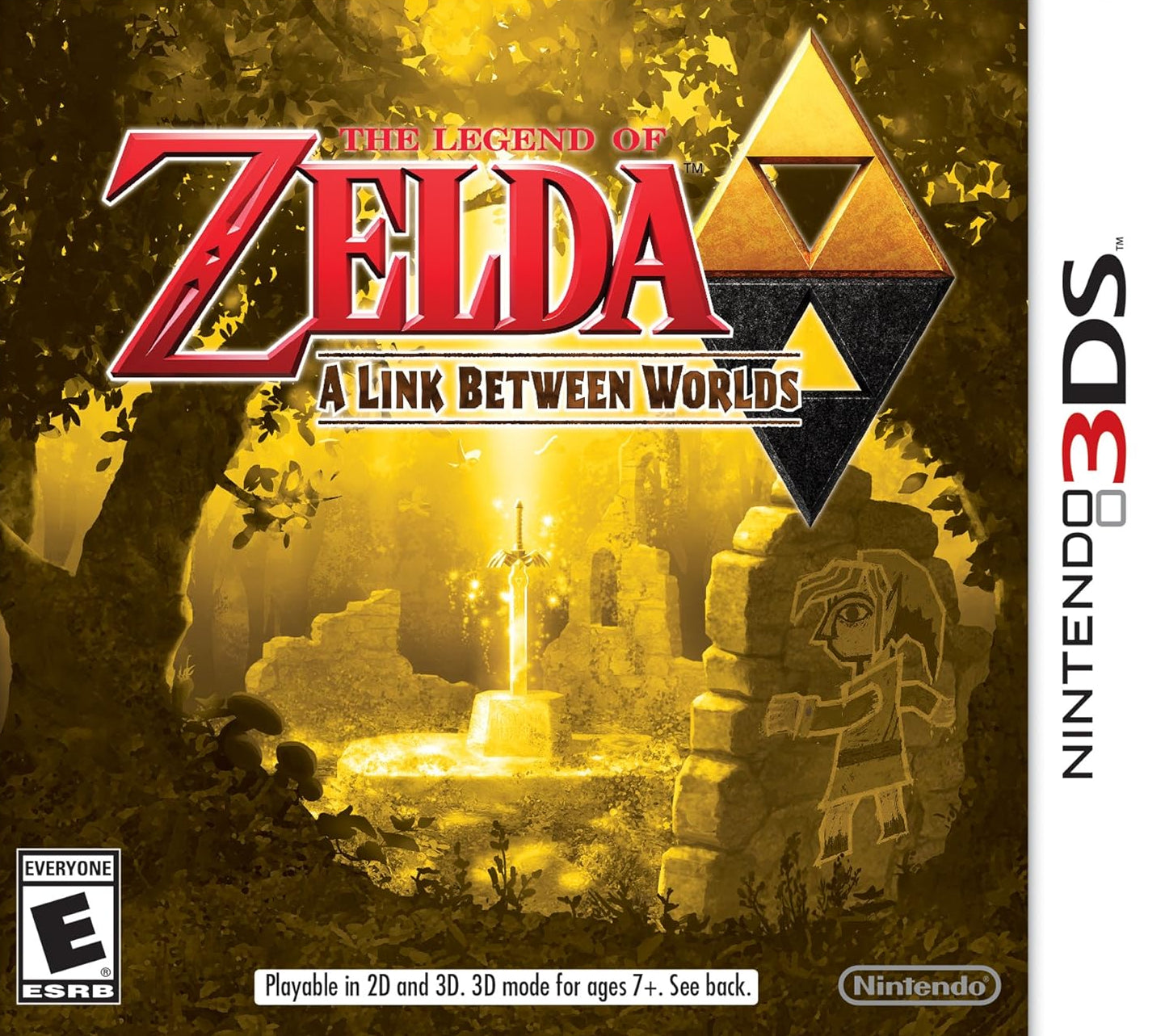 Legend of Zelda: A Link Between Worlds - Nintendo 3DS
