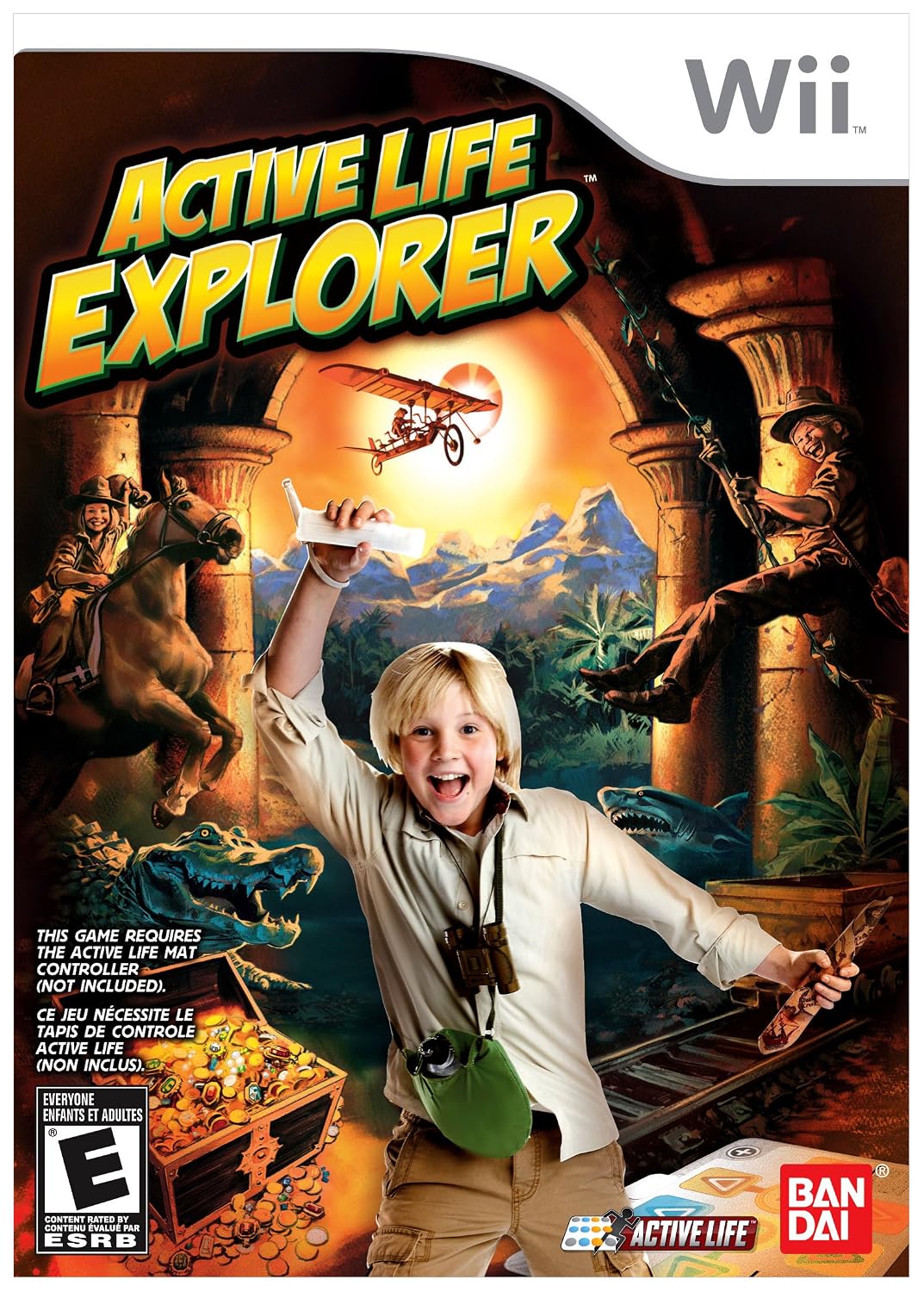 Active Life: Explorer - Wii
