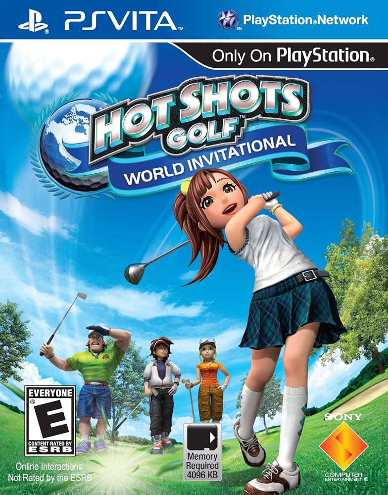 Hot Shots Golf: World Invitational - Playstation Vita