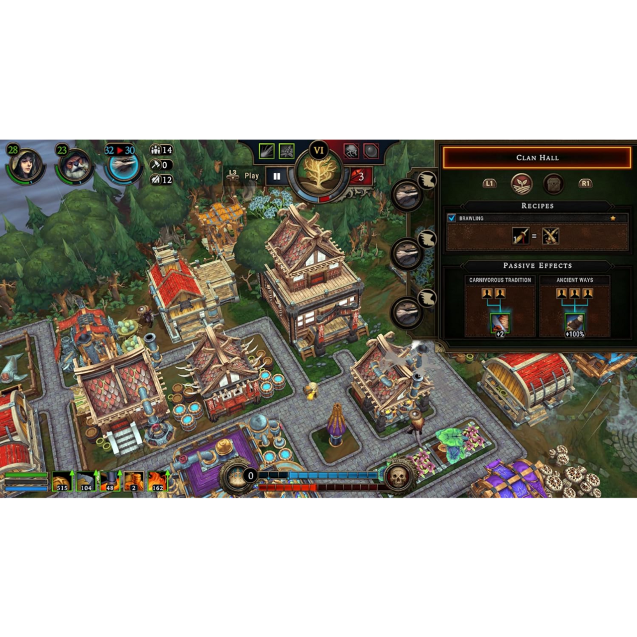 Against The Storm - PlayStation 5