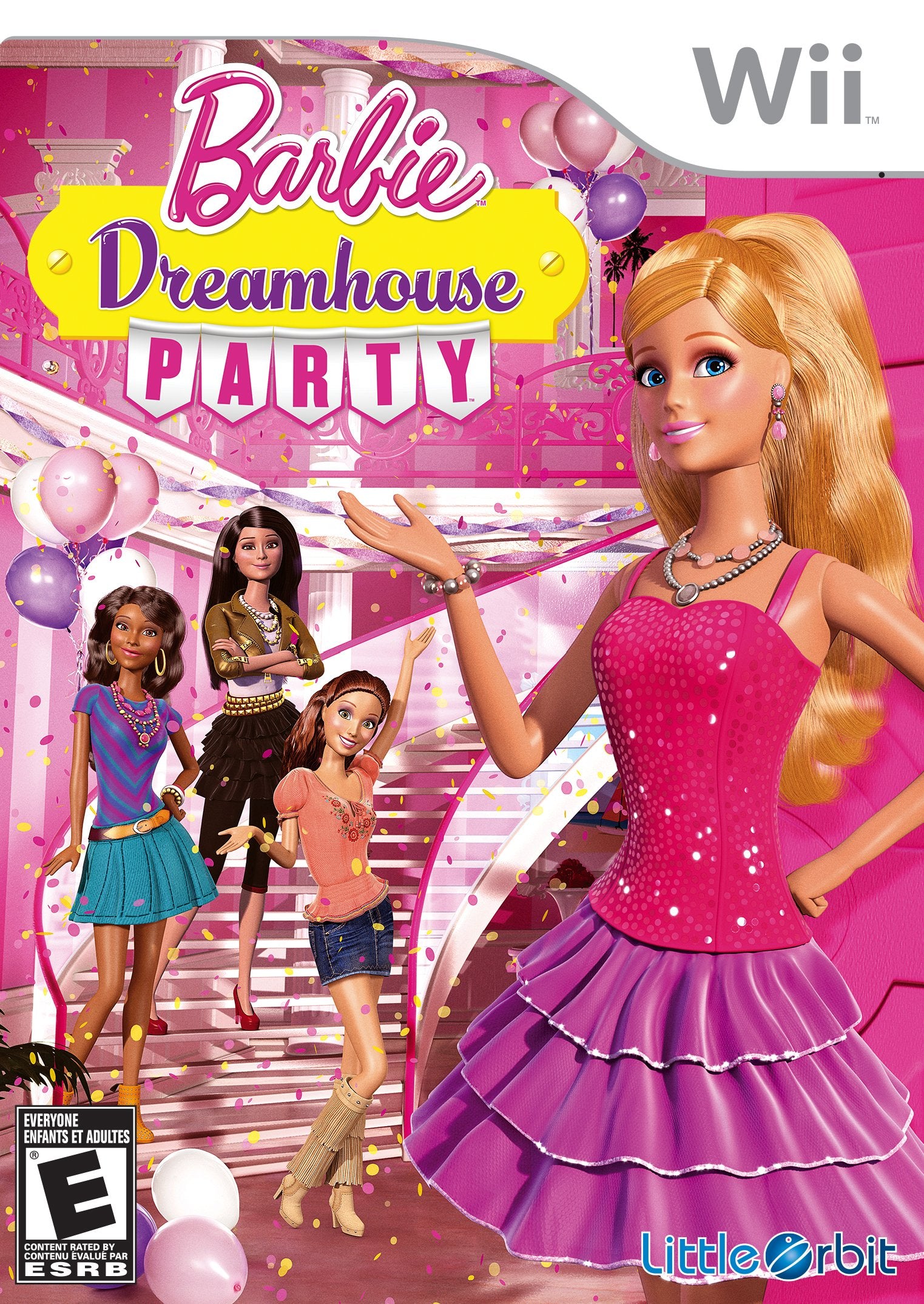 Barbie Dreamhouse Party - Wii