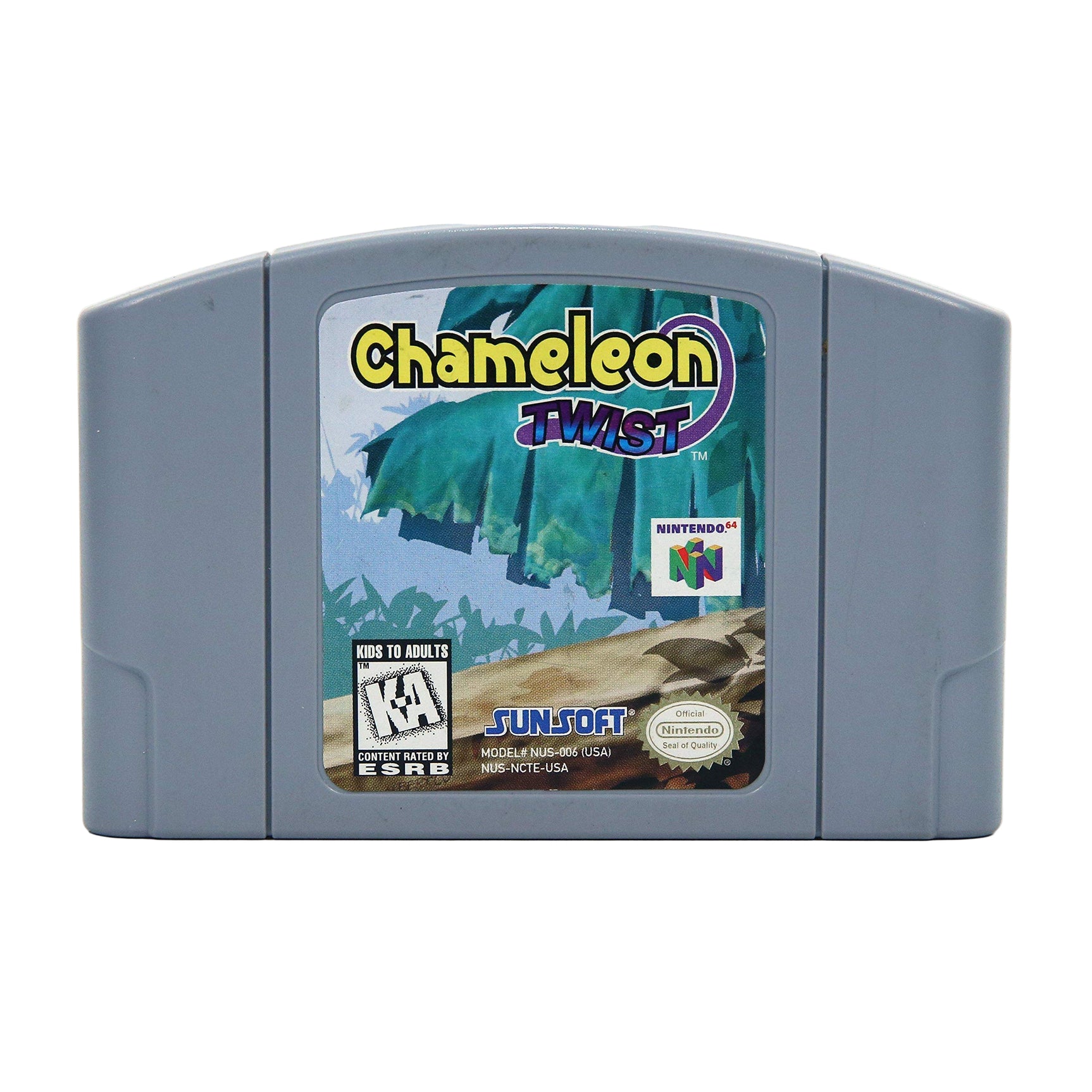 Chameleon Twist - Nintendo 64