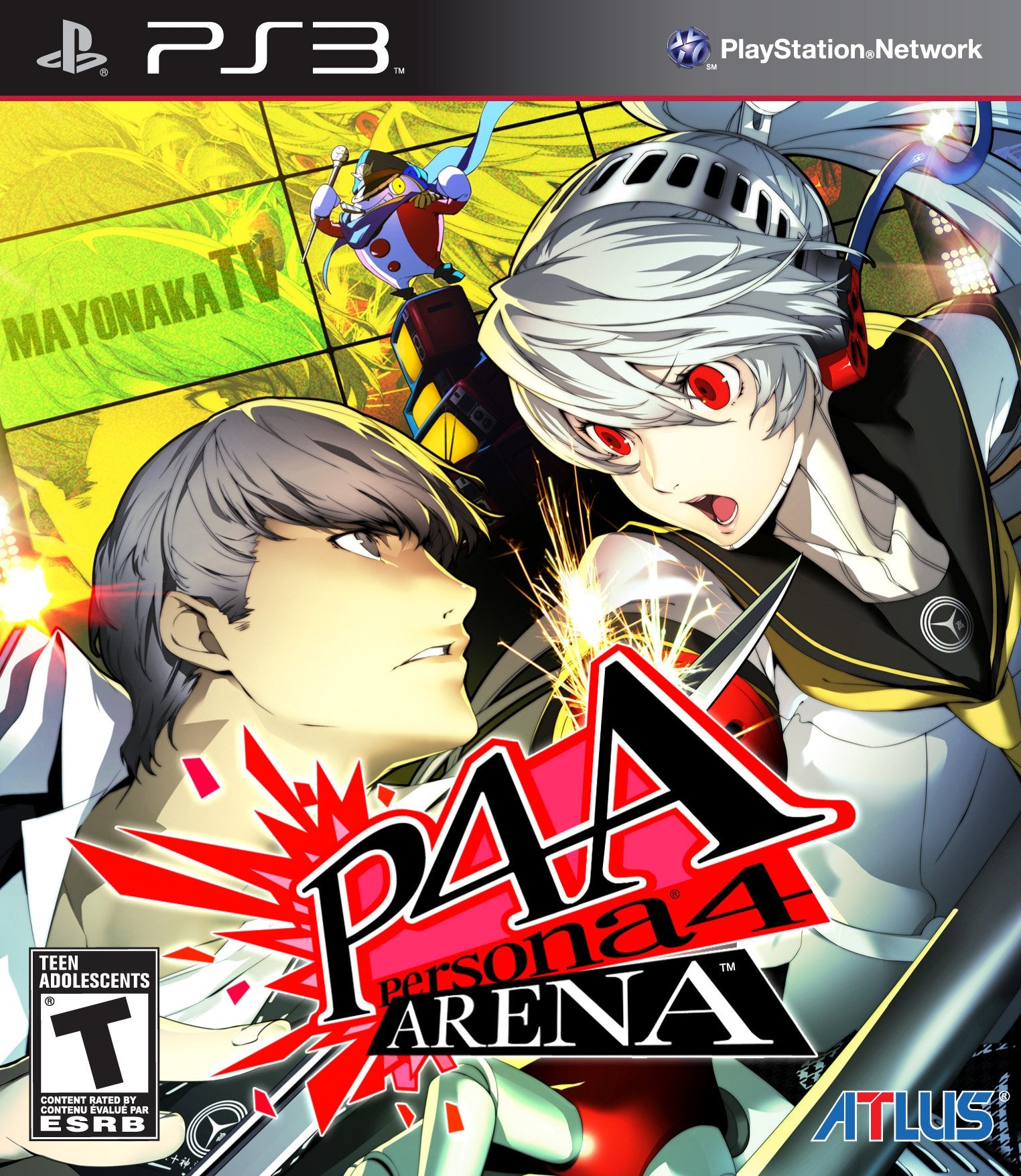 Persona 4: Arena - PlayStation 3