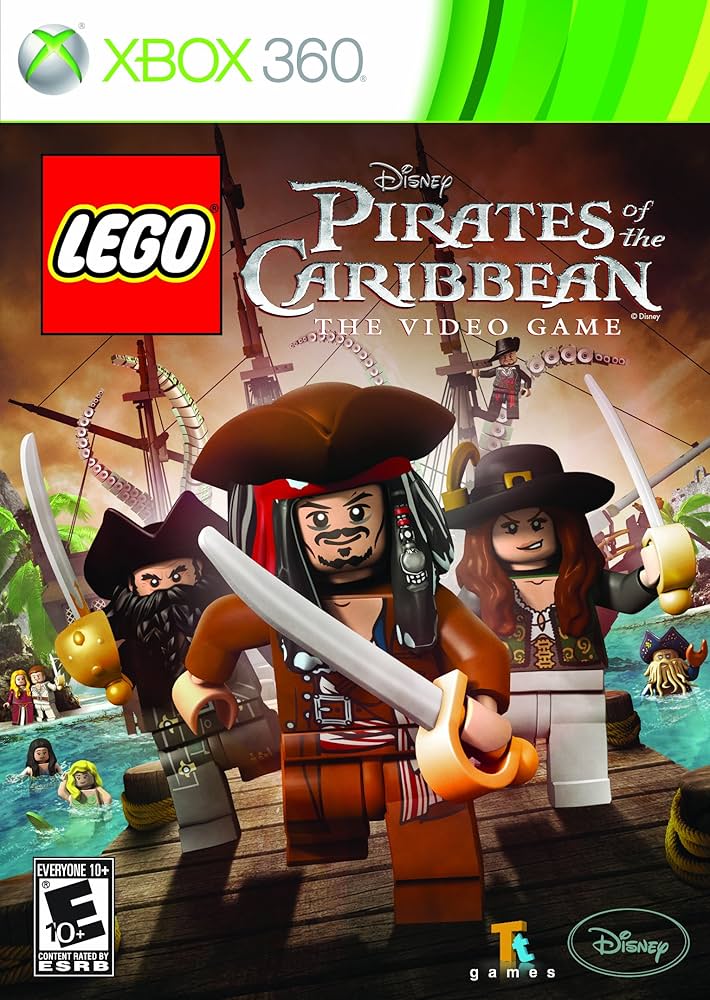 LEGO Pirates of the Caribbean: The Video Game - Xbox 360