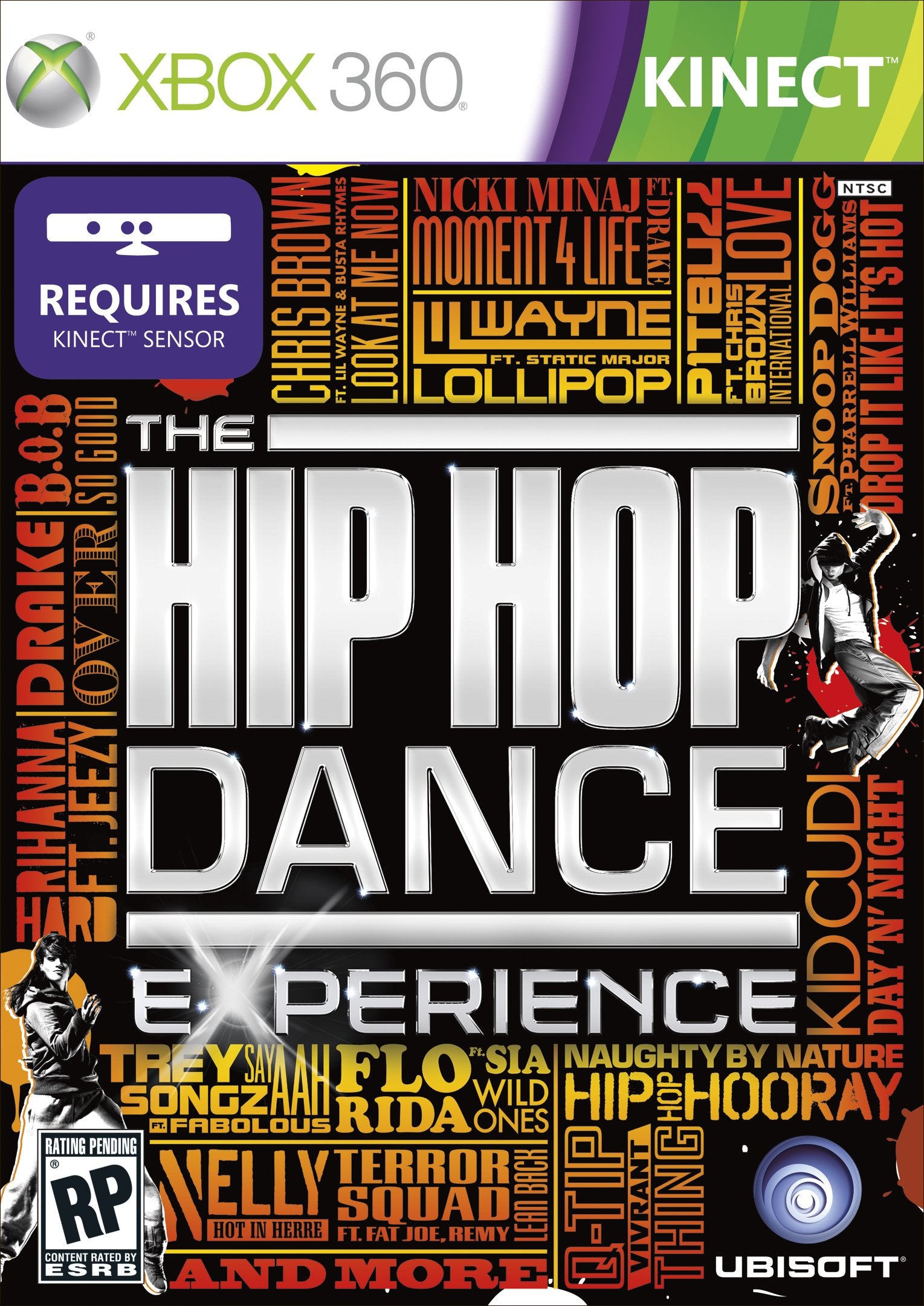 Hip Hop Dance Experience - Xbox 360