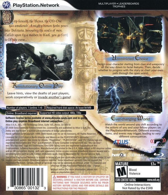 Demon Souls - PlayStation 3
